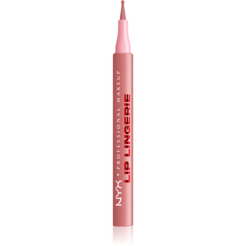 NYX Professional Makeup Lip Lingerie Fixierstift für die Lippen für einen langanhaltenden Effekt Farbton 07 Cuff Me 1 ml
