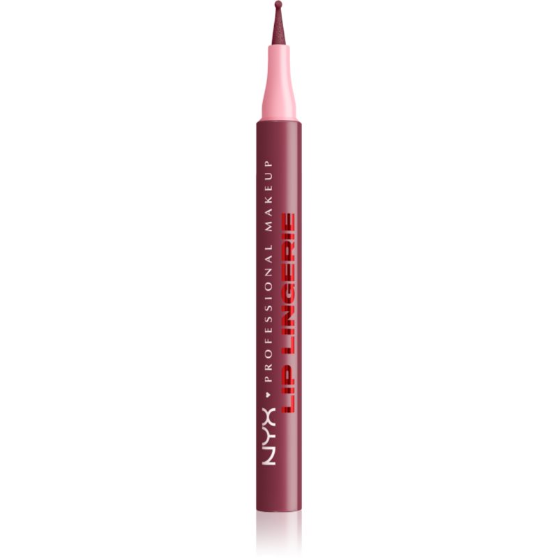 NYX Professional Makeup Lip Lingerie fix na rty pro dlouhotrvající efekt odstín 11 Hot & Heavy 1 ml