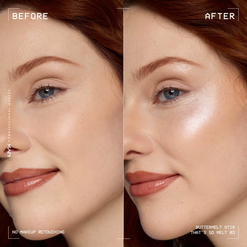 NYX Professional Makeup Buttermelt Glow Stix rozjasňující tyčinka odstín 03 That's So Melt 5 g (obrázek 7)