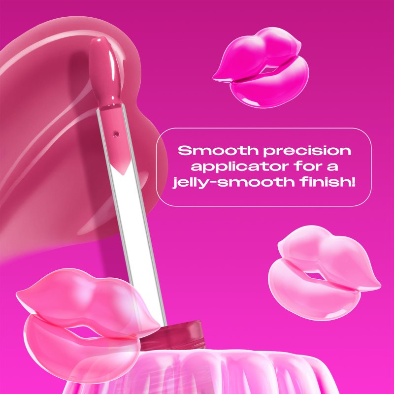NYX Professional Makeup Jelly Job žiarivý lesk na pery so zväčšujúcim efektom odtieň Jelly Jammin 7.5 ml