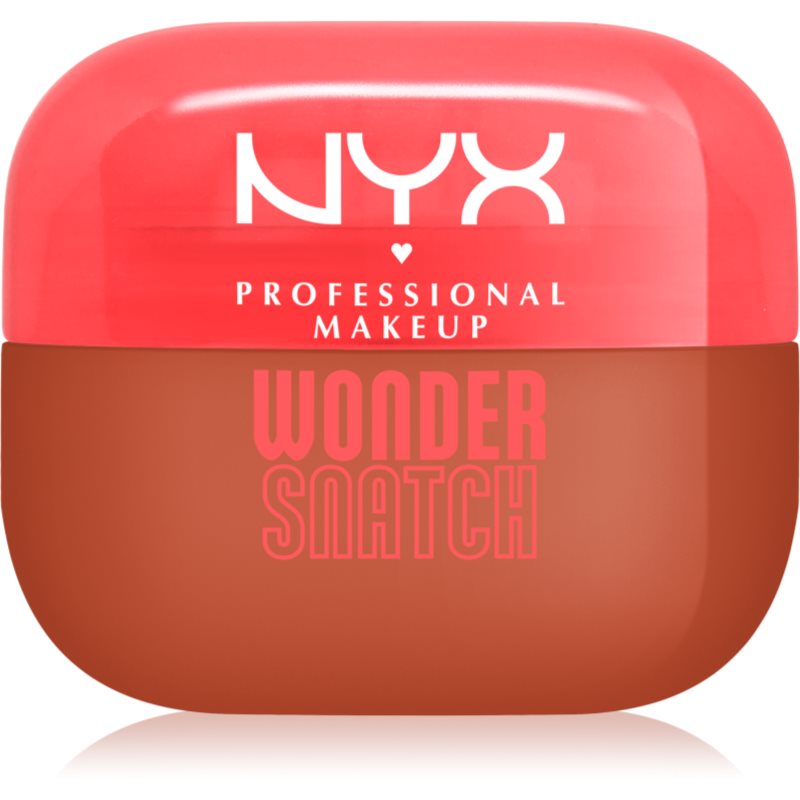NYX Professional Makeup Wonder Snatch kontúrovací púder odtieň 08 Cacao Craze 6 g