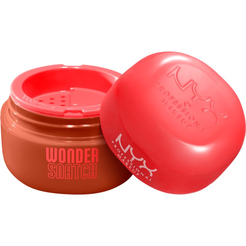 Thumbnail - NYX Professional Makeup Wonder Snatch Konturenpuder Farbton 08 Cacao Craze 6 g