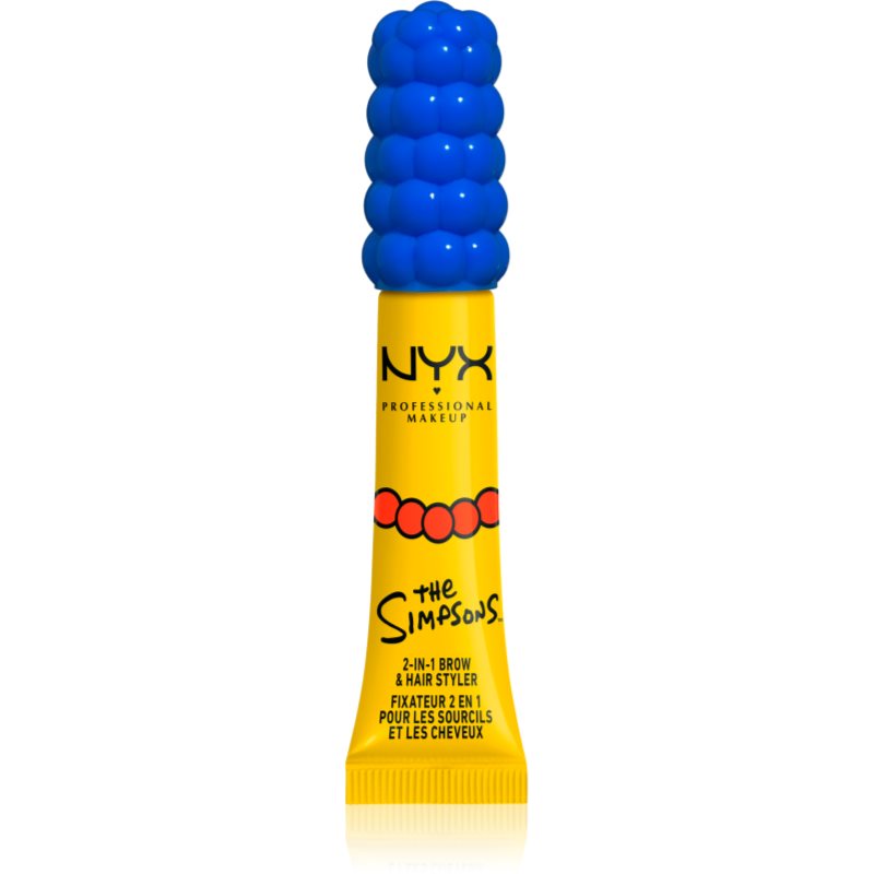 NYX Professional Makeup The Simpsons Mega Glue gél na obočie 1 ks