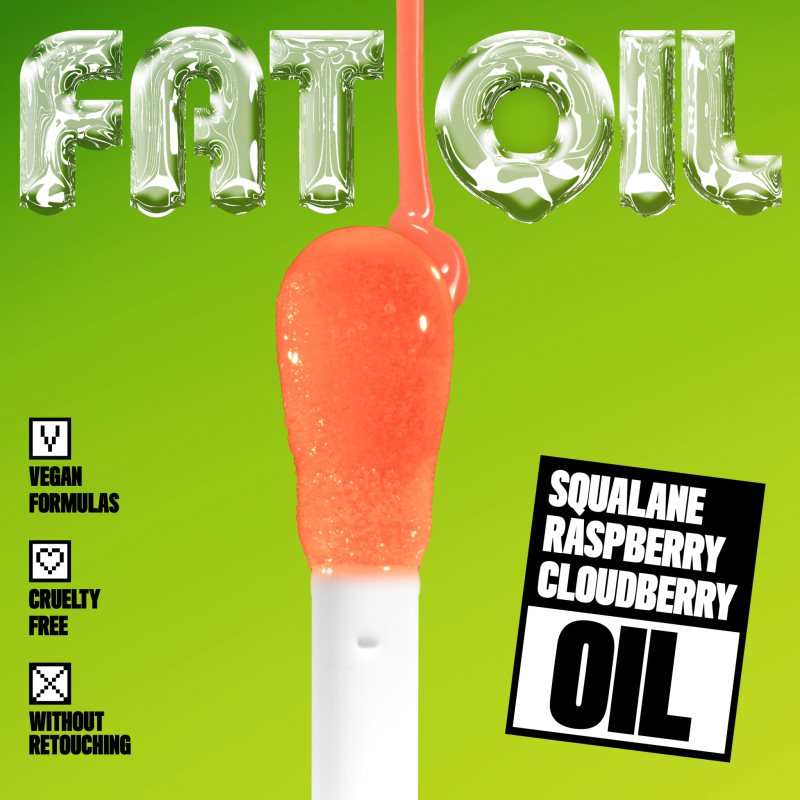NYX Professional Makeup Fat Oil Lip Drip olej na pery odtieň Juicy Boo 4.8 ml