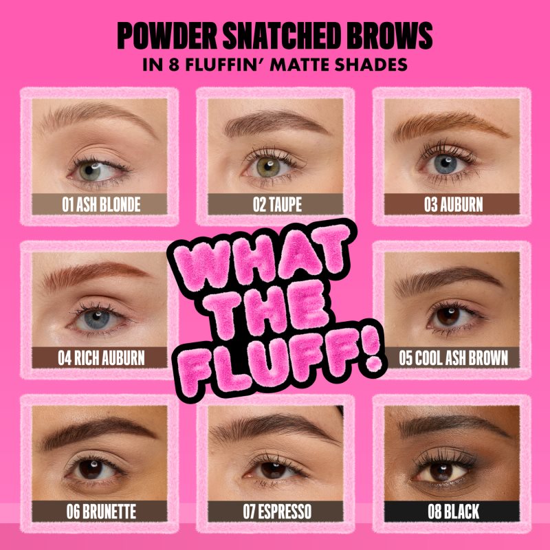 NYX Professional Makeup Fluff & Snatch Augenbrauenstift mit Pudereffekt Farbton Ash Blonde 1 g (Bild 5)