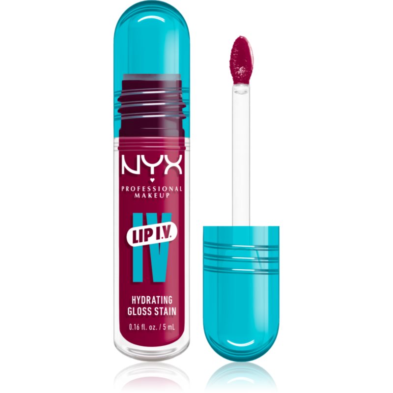NYX Professional Makeup Lip IV lucidalabbra lunga tenuta effetto idratante colore Magenta Mist 5 ml