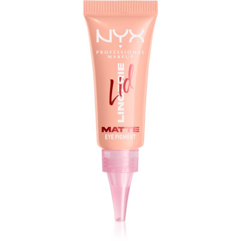 NYX Professional Makeup Lid Lingerie Krämig ögonskugga Skugga In-Nude-Endo 6 ml