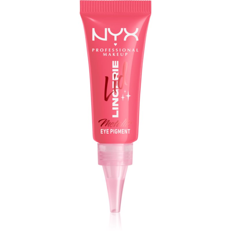 NYX Professional Makeup Lid Lingerie spray floral refrescante tono 09 Cheeky Coral 6 ml