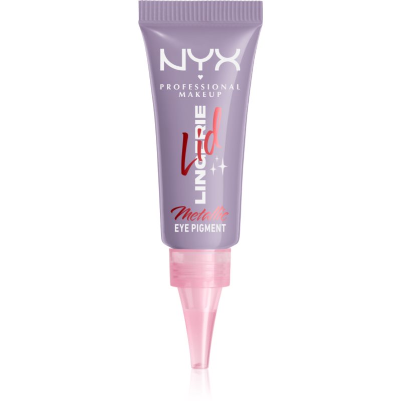 NYX Professional Makeup Lid Lingerie spray floral refrescante tono 10 Lacy Lilac 6 ml