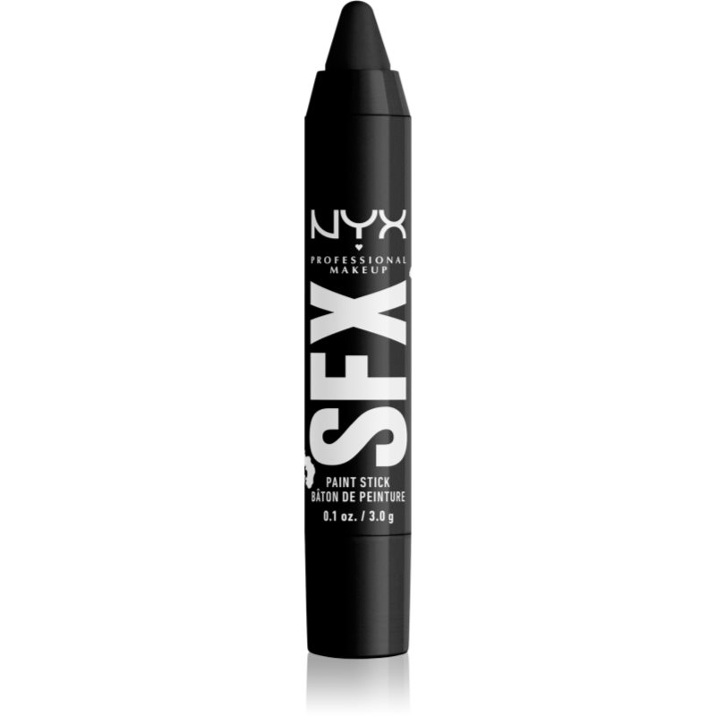 NYX Professional Makeup SFX Stick color para cara y cuerpo tono Night Crawler 3 g