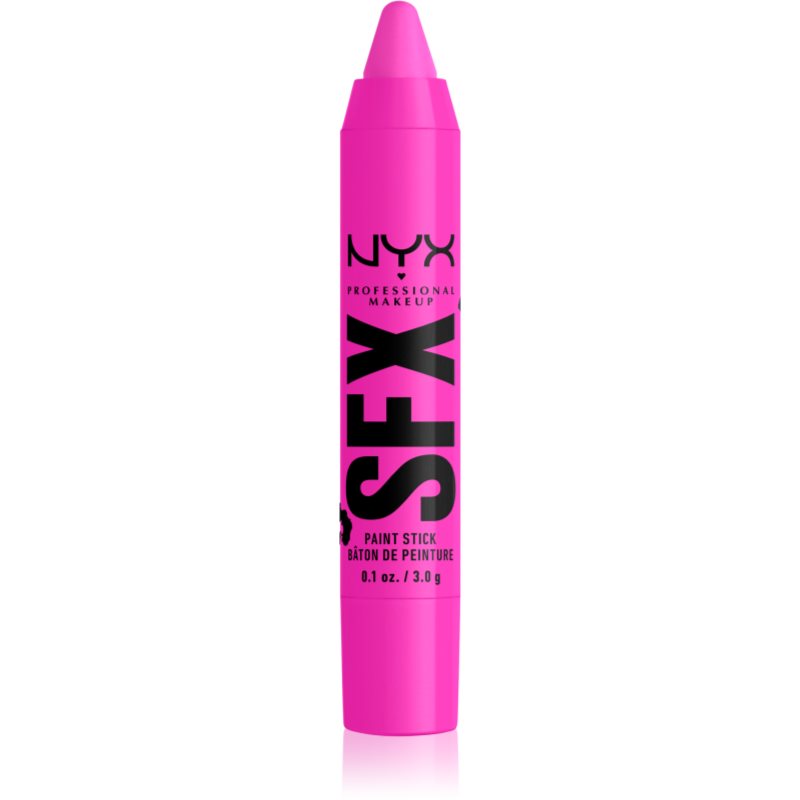 NYX Professional Makeup SFX Stick color para cara y cuerpo tono Pink Potions 3 g