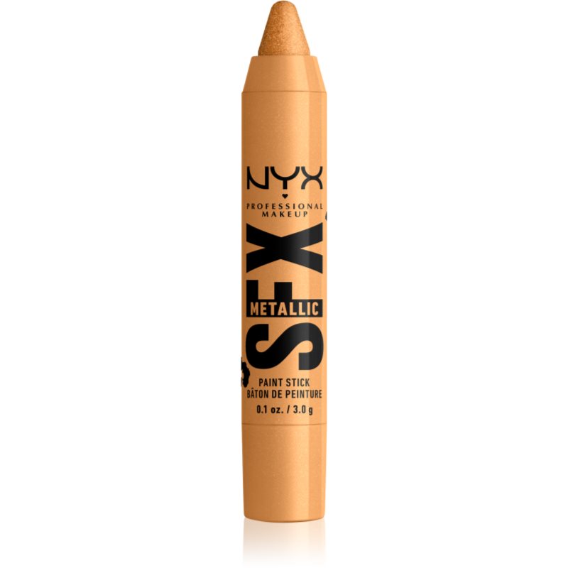 NYX Professional Makeup SFX Stick color para cara y cuerpo tono Gilded Grave 3 g