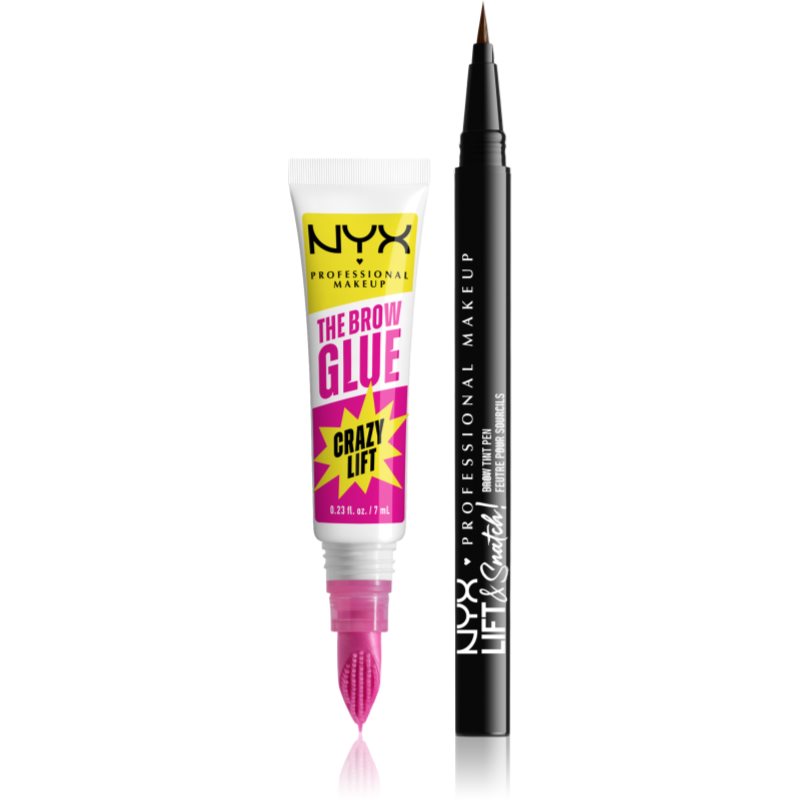 NYX Professional Makeup Brow Duo Kinkekomplekt kulmudele varjund 02 2 tk