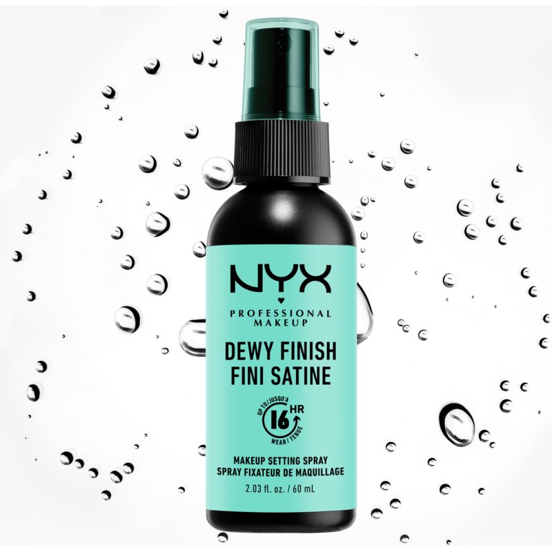 NYX Professional Makeup Makeup Setting Spray Dewy Setting Spray 02 Dewy Finish / Long Lasting 60 Ml