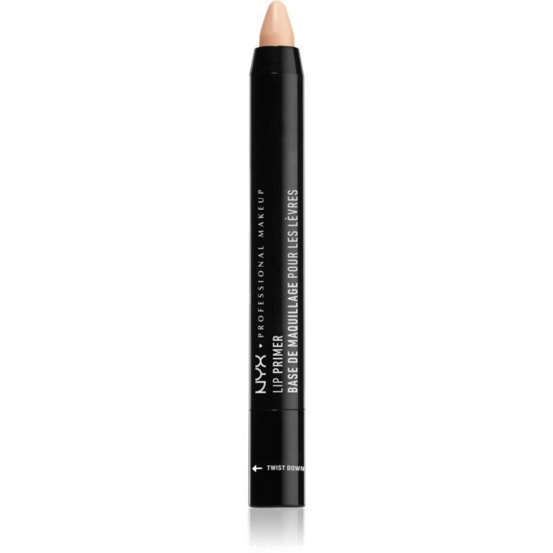 NYX Professional Makeup Lip Primer Lippenstift-Primer Farbton 01 Nude 3 g