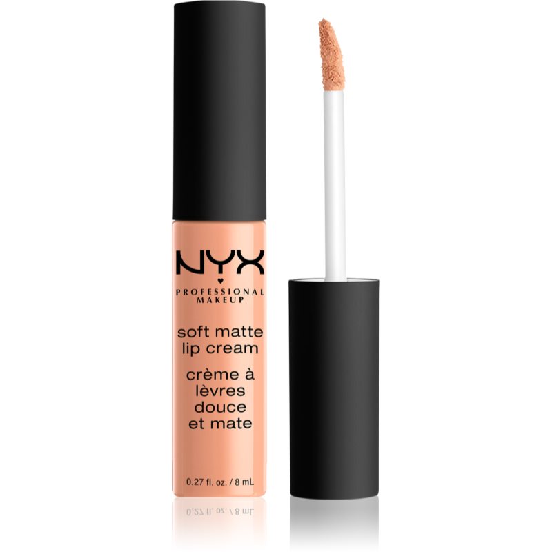 NYX Professional Makeup Soft Matte Lip Cream ľahký tekutý matný rúž odtieň 16 Cairo 8 ml