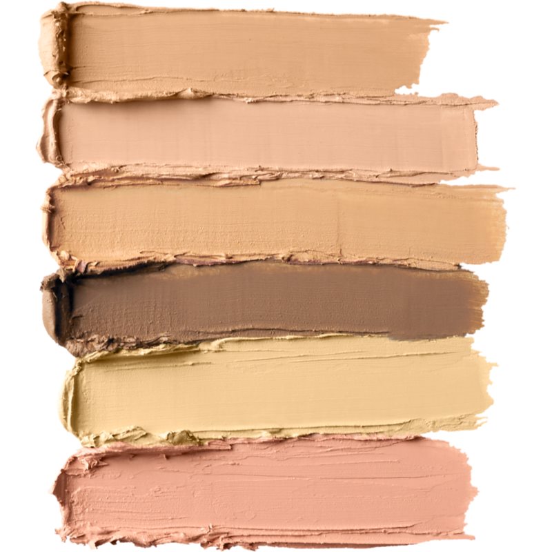 NYX Professional Makeup Conceal. Correct. Contour Concealing And Contouring Palette Shade 01 Light 6 X 1.5 G