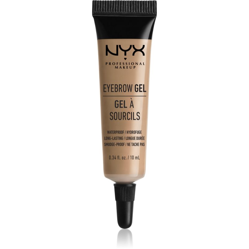 

NYX Professional Makeup Eyebrow Gel водостійкий гель для брів відтінок 01 Blonde