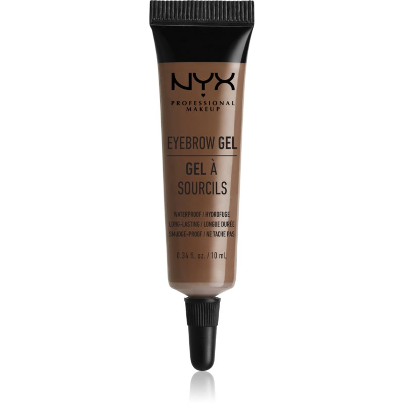 

NYX Professional Makeup Eyebrow Gel водостійкий гель для брів відтінок 02 Chocolate