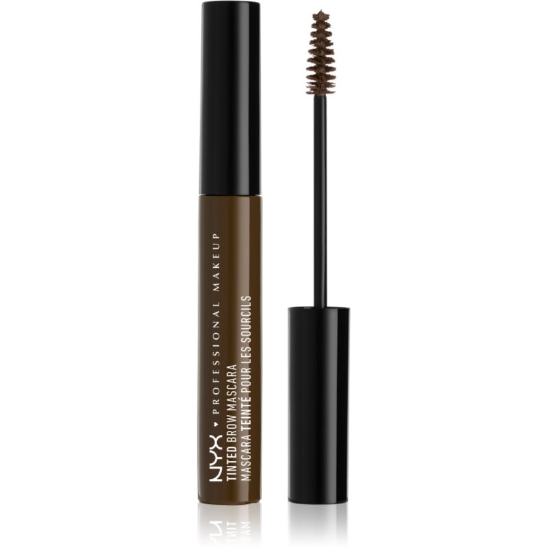 

NYX Professional Makeup Tinted Brow Mascara туш для вій та брів відтінок 04 Espresso 6,5 мл