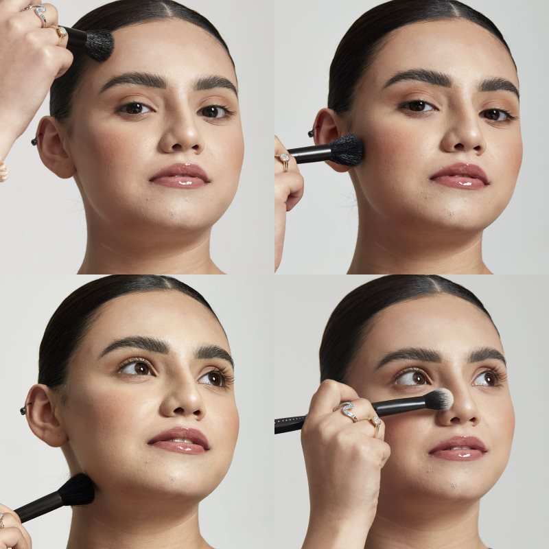 NYX Professional Makeup Highlight & Contour PRO контурна палетка для обличчя 8x2,7 гр