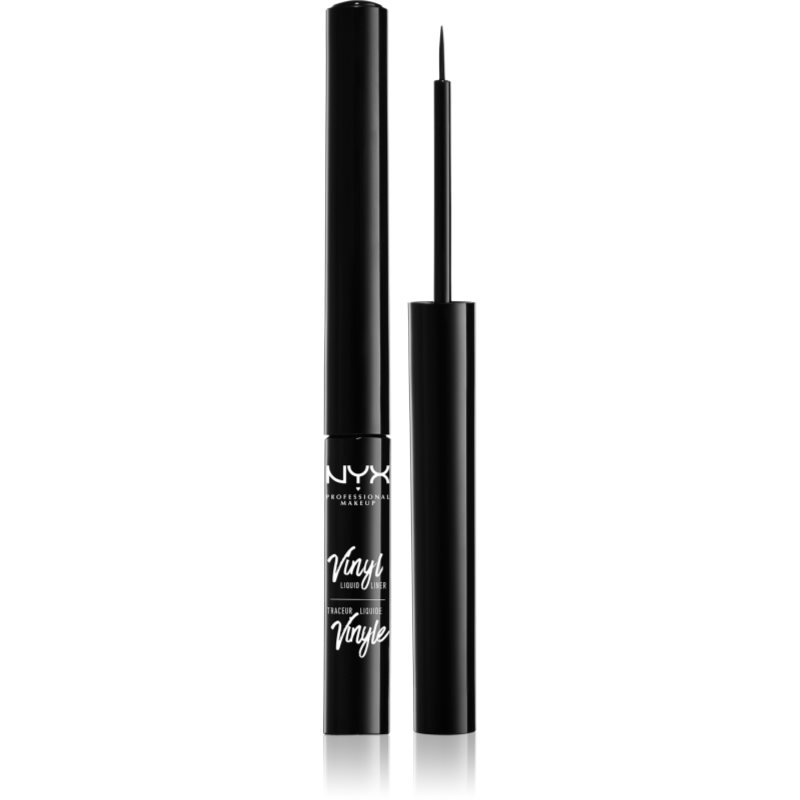 

NYX Professional Makeup Vinyl блискуча рідка підводка для очей відтінок 01 Black