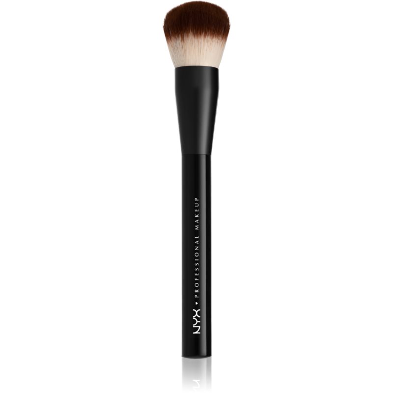 NYX Professional Makeup Pro Brush pędzelek wielofunkcyjny nadający doskonały wygląd 1 szt.