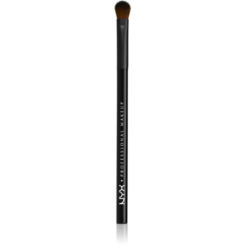 NYX Professional Makeup Pro Brush árnyékoló - és satírecset fekete 1 db