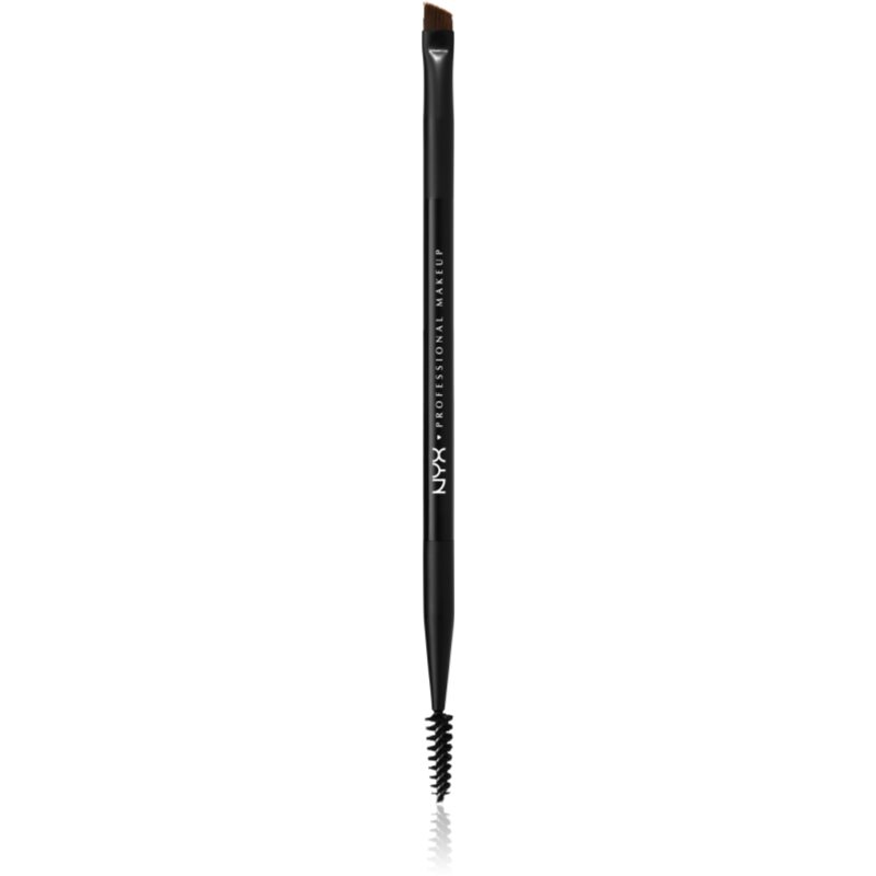 NYX Professional Makeup Pro Dual Augenbrauenstyling-Pinsel 1 St.