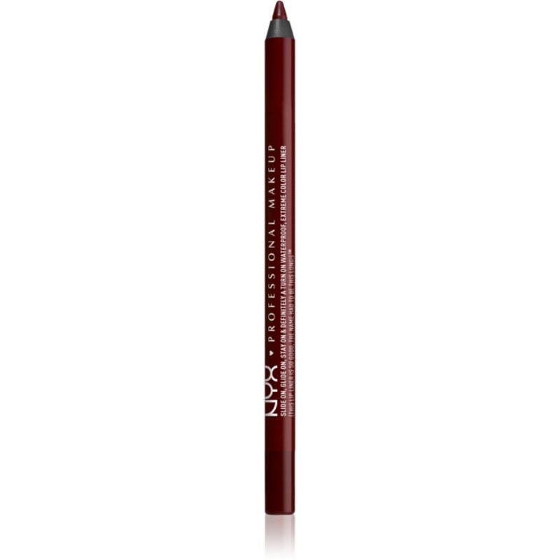 

NYX Professional Makeup Slide On контурний олівець для губ відтінок 01 Dark Soul