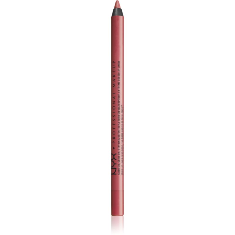 NYX Professional Makeup Slide On tužka na rty na rty odstín 02 Bedrose 1,2 g