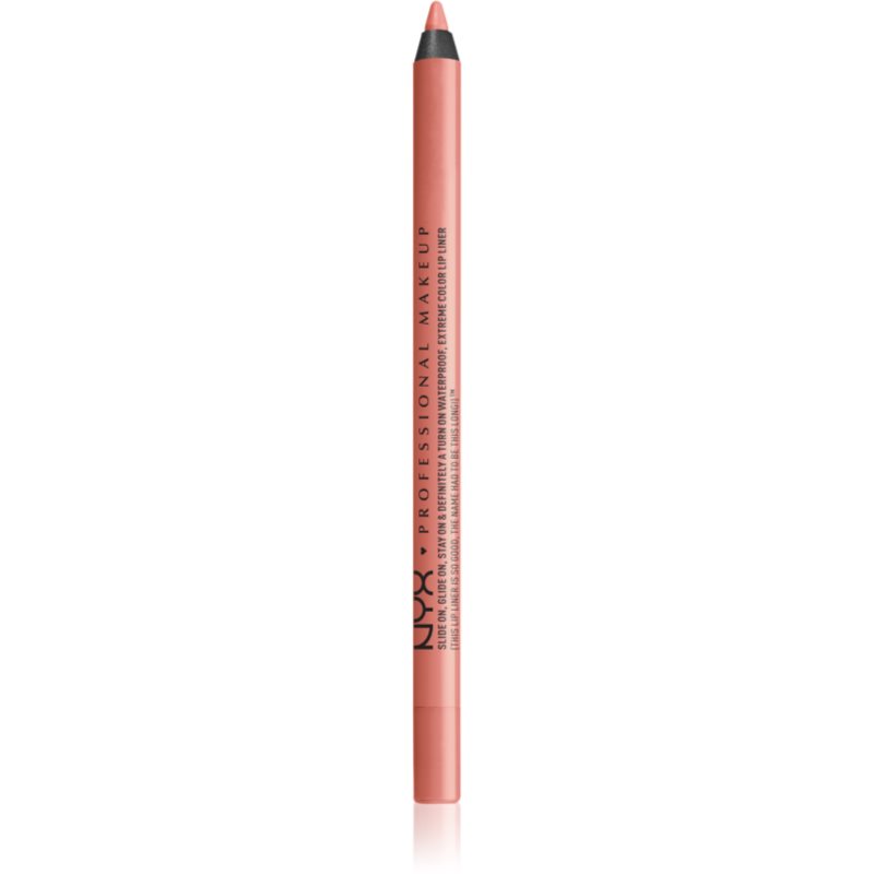 NYX Professional Makeup Slide On tužka na rty na rty odstín 03 Pink Canteloupe 1,2 g
