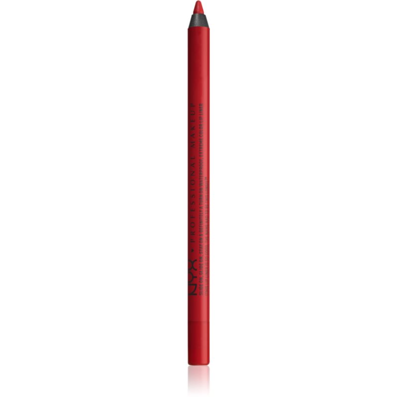 NYX Professional Makeup Slide On tužka na rty na rty odstín 12 Red Tape 1,2 g
