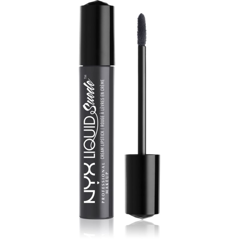 

NYX Professional Makeup Liquid Suede™ Cream рідка водостійка губна помада з матуючим ефектом наприкінці відтінок 01 Stone Fox