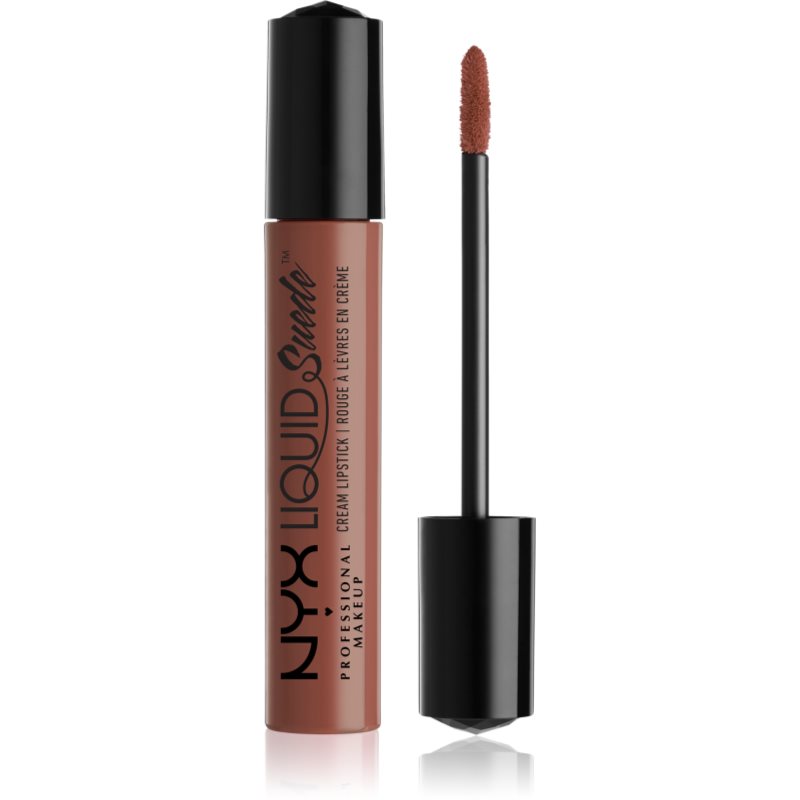 

NYX Professional Makeup Liquid Suede™ Cream рідка водостійка губна помада з матуючим ефектом наприкінці відтінок 07 Sandstorm