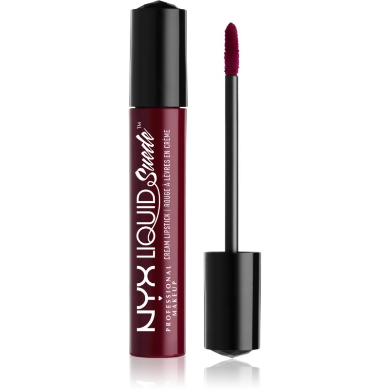 

NYX Professional Makeup Liquid Suede™ Cream рідка водостійка губна помада з матуючим ефектом наприкінці відтінок 12 Vintage