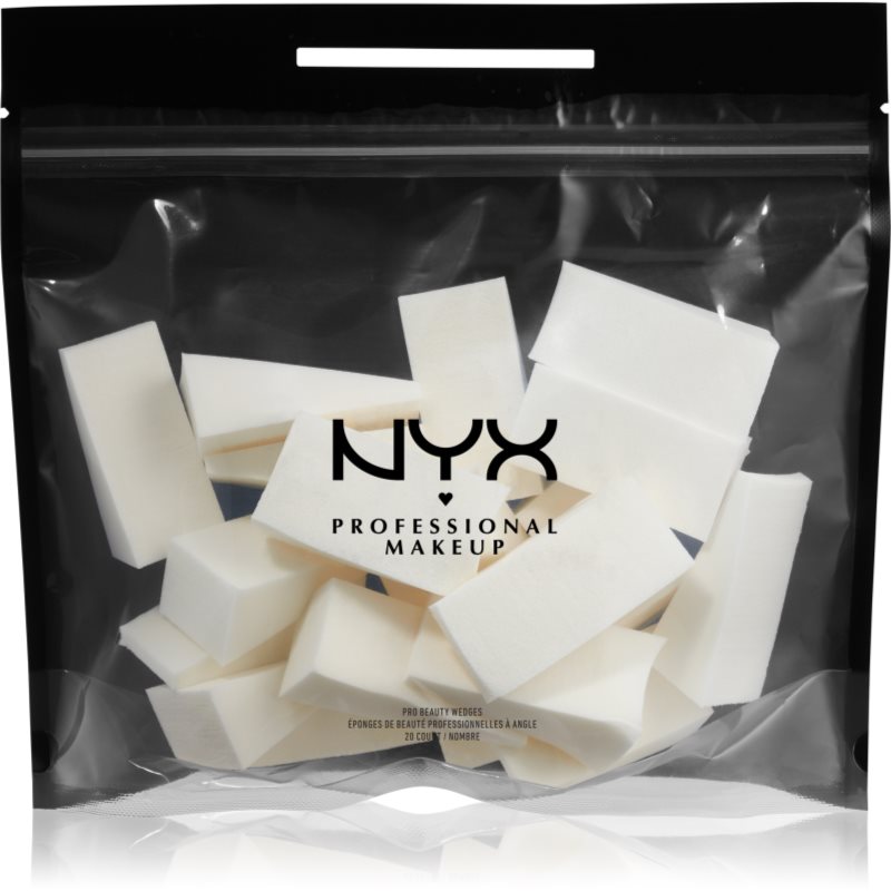 

NYX Professional Makeup Pro Beauty Wedges трикутний спонж для макіяжу