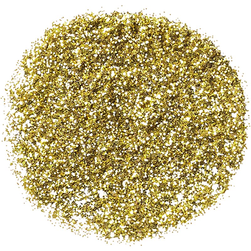 NYX Professional Makeup Face & Body Glitter Brillants Glitter für Körper und Gesicht Farbton 05 Gold 2.5 g