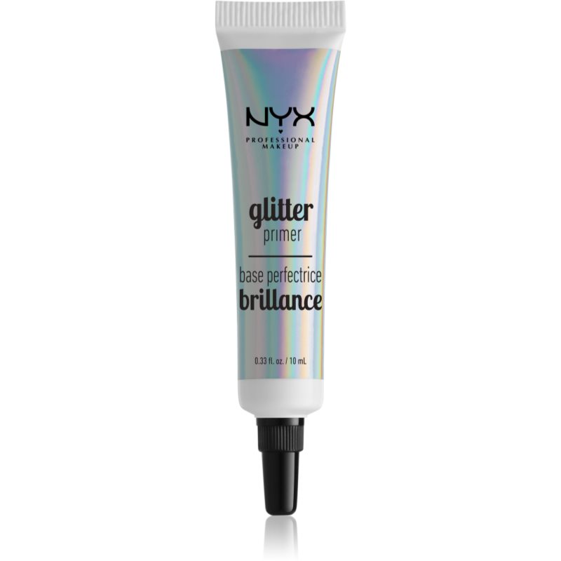NYX Professional Makeup Glitter Goals podkladová báze pod třpytky odstín 01 Glitter Primer 10 ml