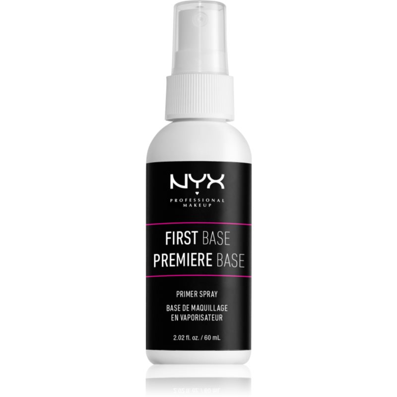 NYX Professional Makeup First Base Primer Spray спрей-основа під макіяж 60 мл
