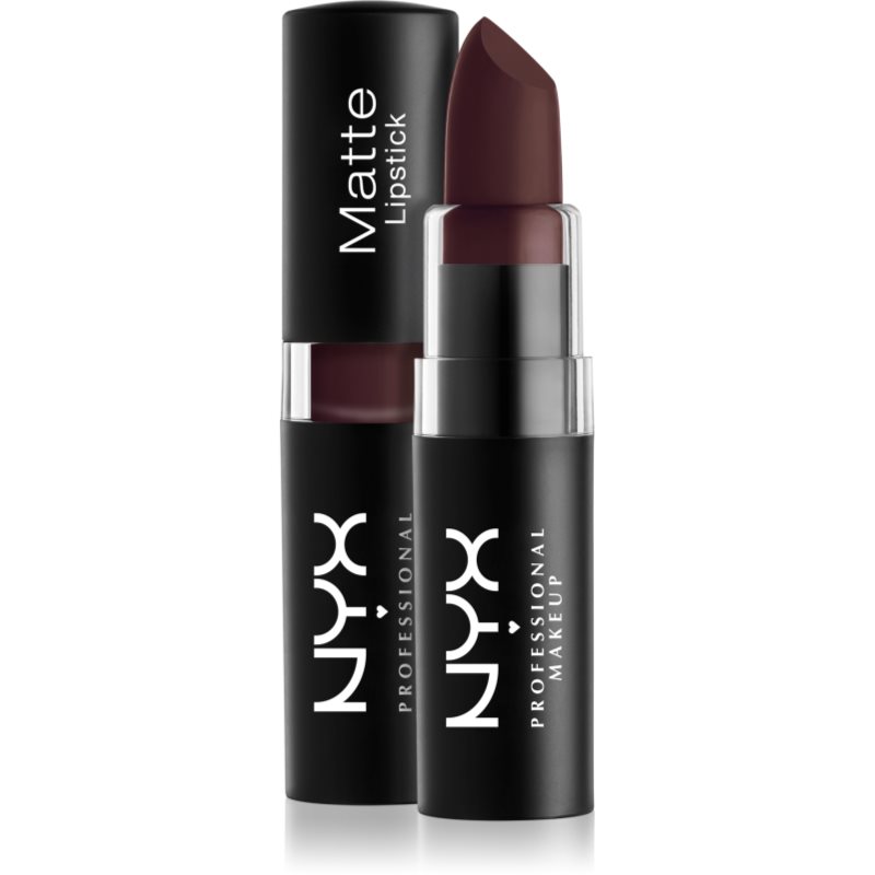 

NYX Professional Makeup Matte Lipstick класична матова губна помада відтінок 45 Goal Digger