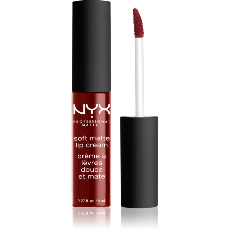 NYX Professional Makeup Soft Matte Lip Cream Matte Liquid Lipstick Shade 27 Madrid 8 ml
