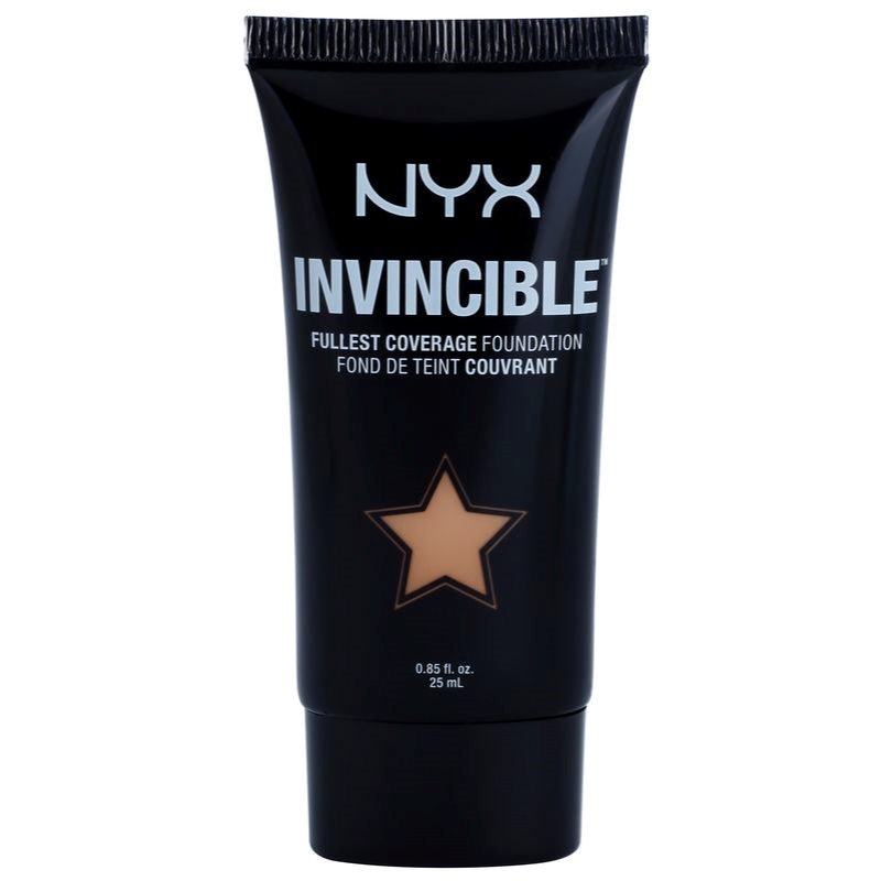 

NYX Professional Makeup Invincible тональні засоби проти недосконалостей шкіри відтінок 07 Medium Beige
