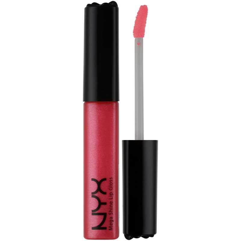 

NYX Professional Makeup Mega Shine блиск для губ відтінок 154 Ice Princess