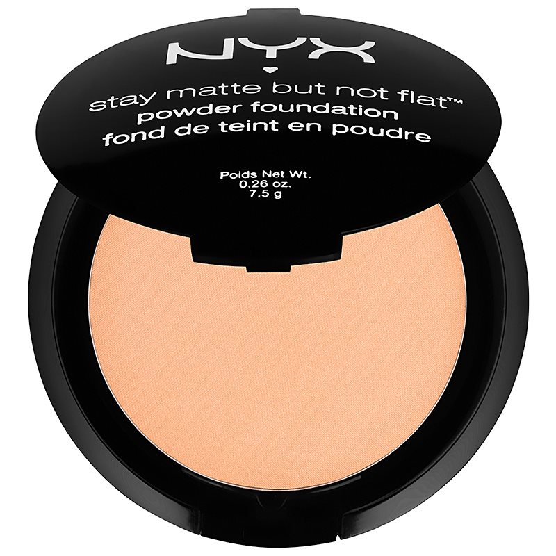 

NYX Professional Makeup Stay Matte But Not Flat компактна тональна крем-пудра з матуючим ефектом відтінок 11 Sienna