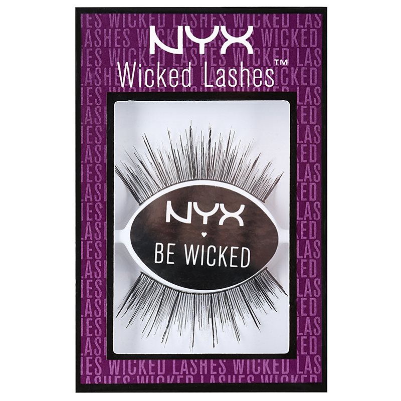 

NYX Professional Makeup Wicked Lashes штучні вії Fatale