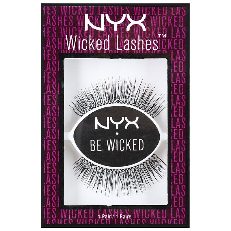 

NYX Professional Makeup Wicked Lashes штучні вії Tease