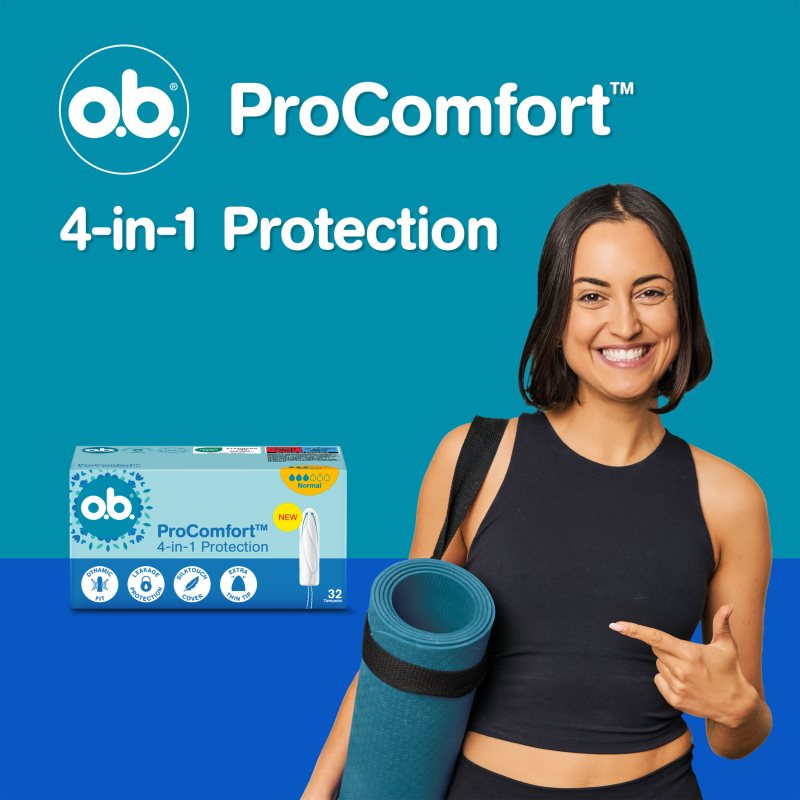 o.b. Pro Comfort Normal tampóny 32 ks