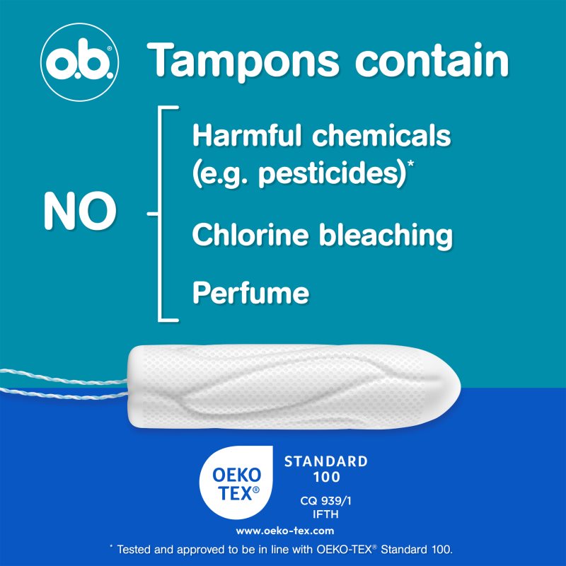 o.b. Pro Comfort Normal tampóny 32 ks