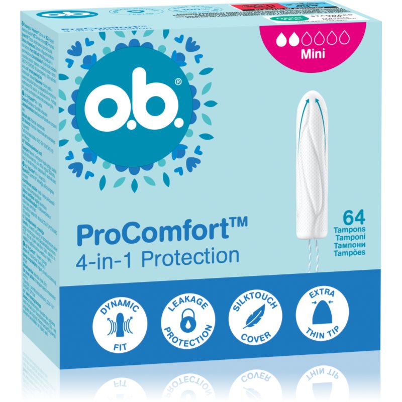 o.b. Pro Comfort Mini tampons 64 pc